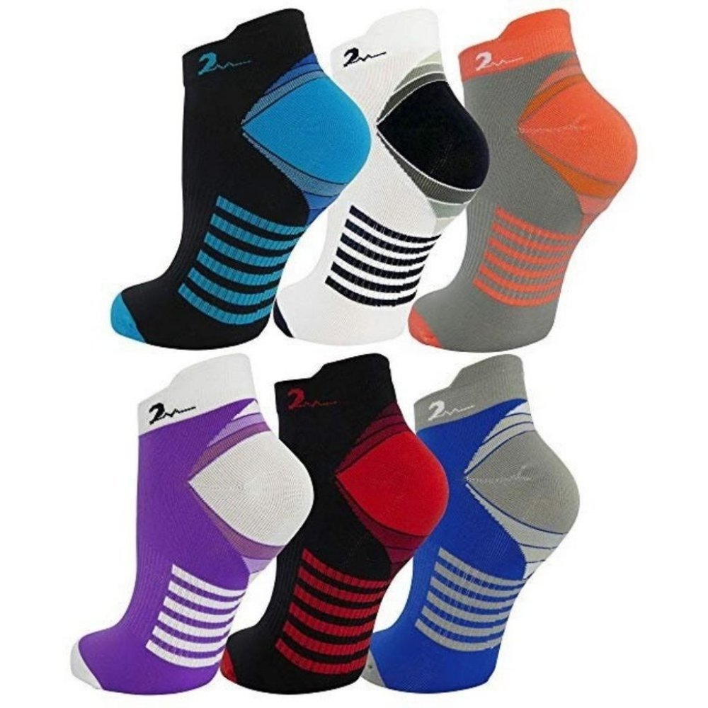 6 Pair Ankle Length Athletic Premium Quality Extra
